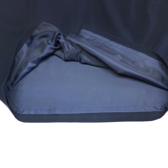 NWT Nine West Navy Skirt - Picture 7 of 8